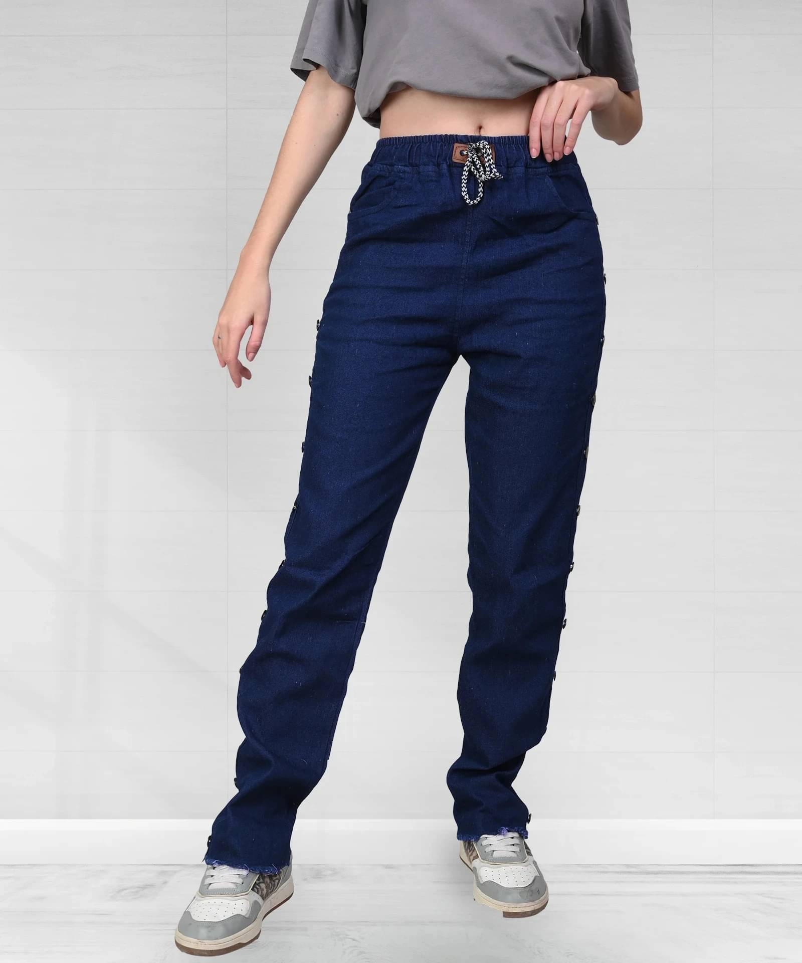     			Coutume Collections Women's Regular Fit Mid-Rise Jeans ( Dark Blue )