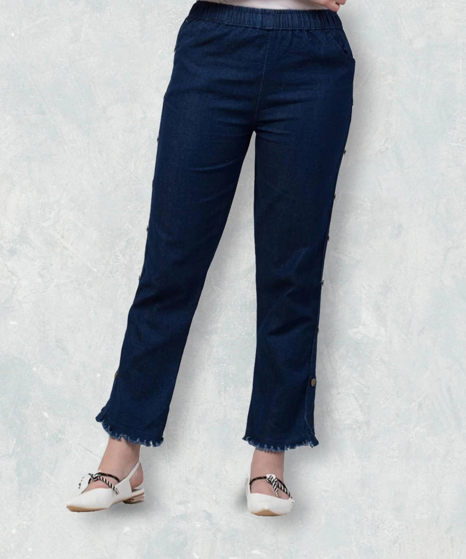     			Coutume Collections Women's Regular Fit Mid-Rise Jeans ( Blue )