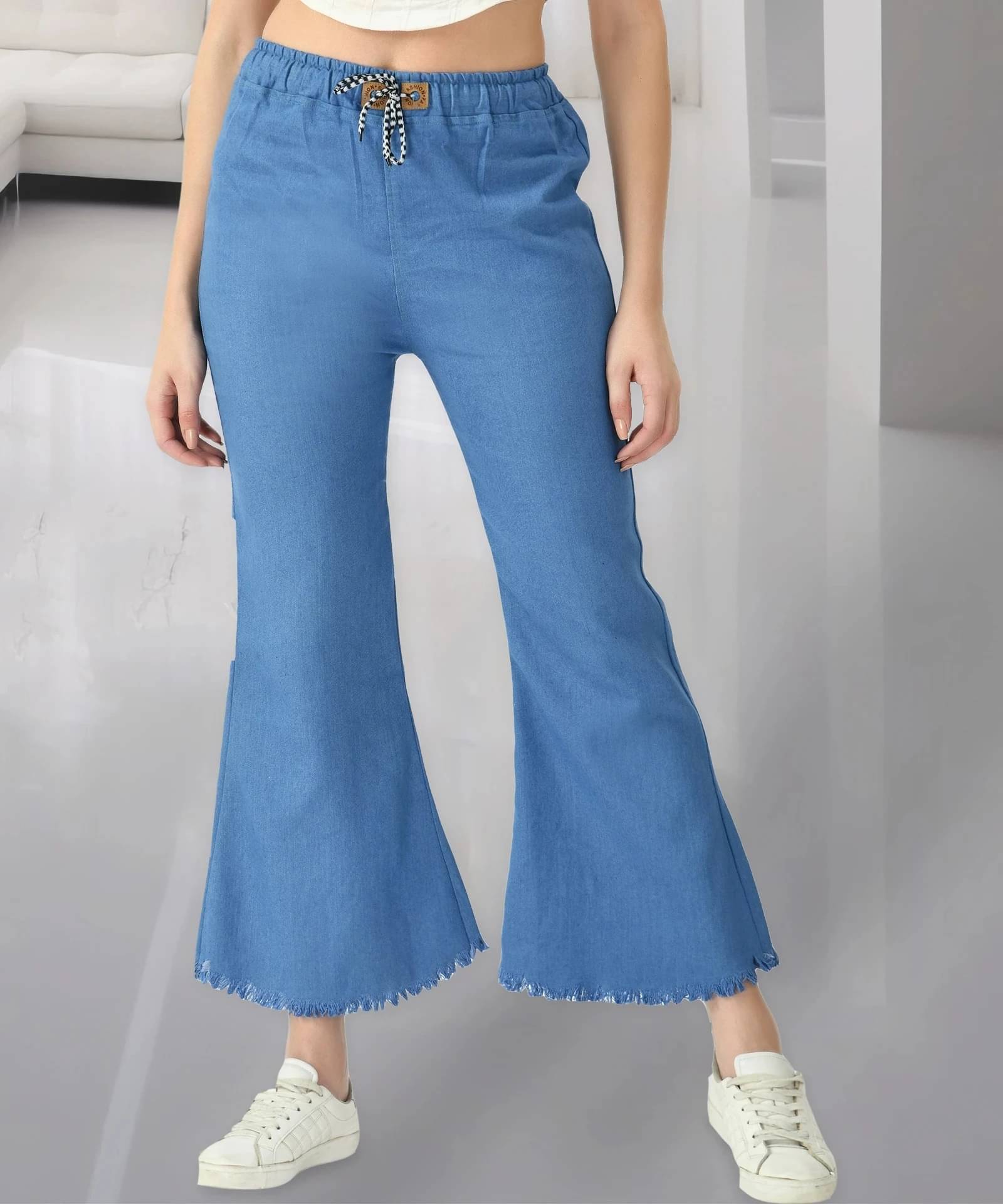     			Coutume Collections Women's Regular Fit Mid-Rise Jeans ( Blue )