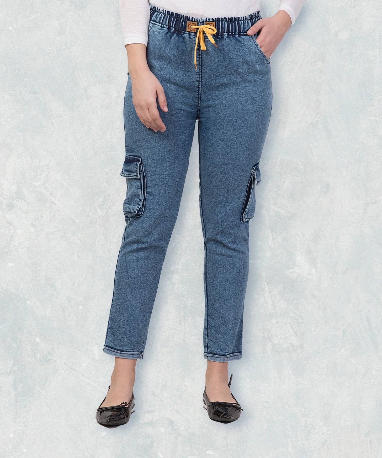     			Coutume Collections Women's Regular Fit Mid-Rise Jeans ( Blue )