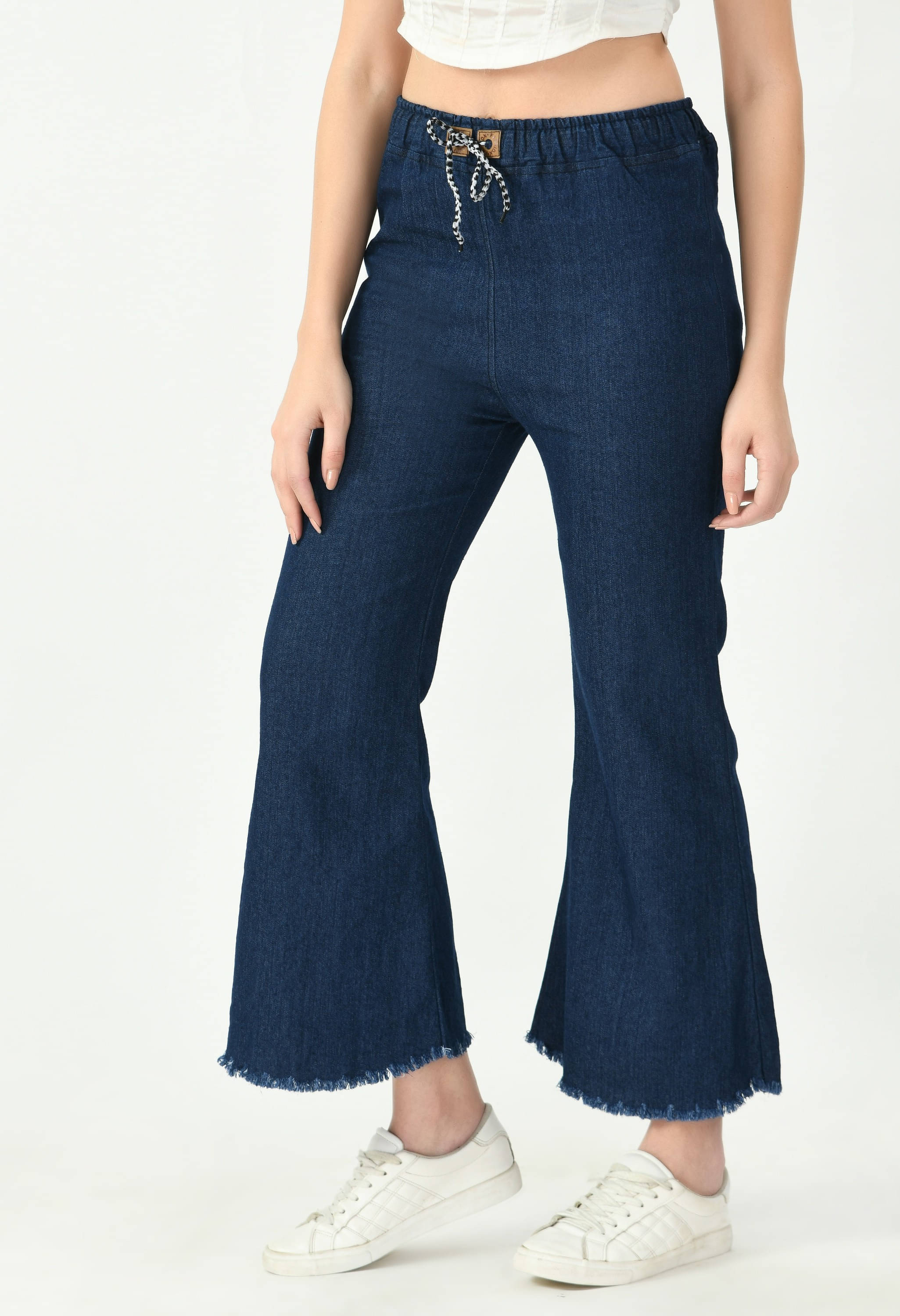     			Coutume Collections Women's Regular Fit Mid-Rise Jeans ( Blue )