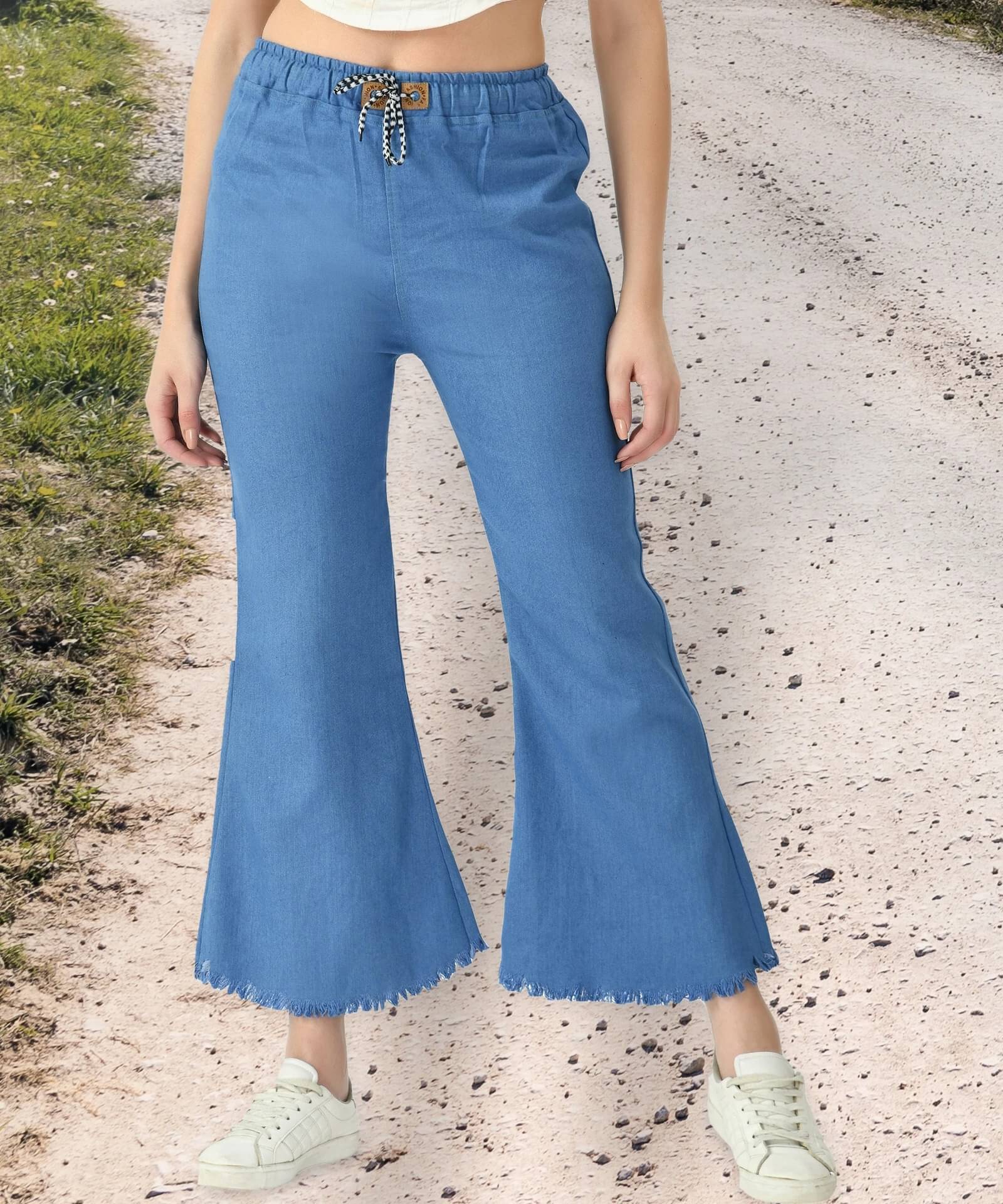     			Coutume Collections Women's Straight Fit Mid-Rise Jeans ( Dark Blue )