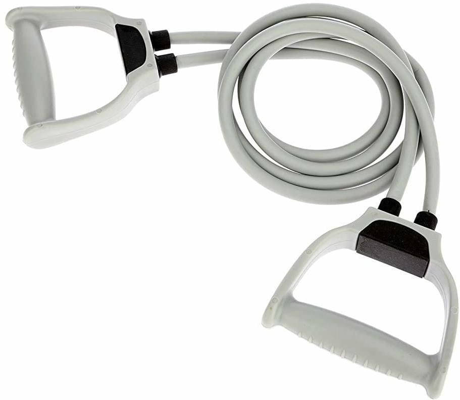 D handle double resistance toning tube D handle double resistance toning tube