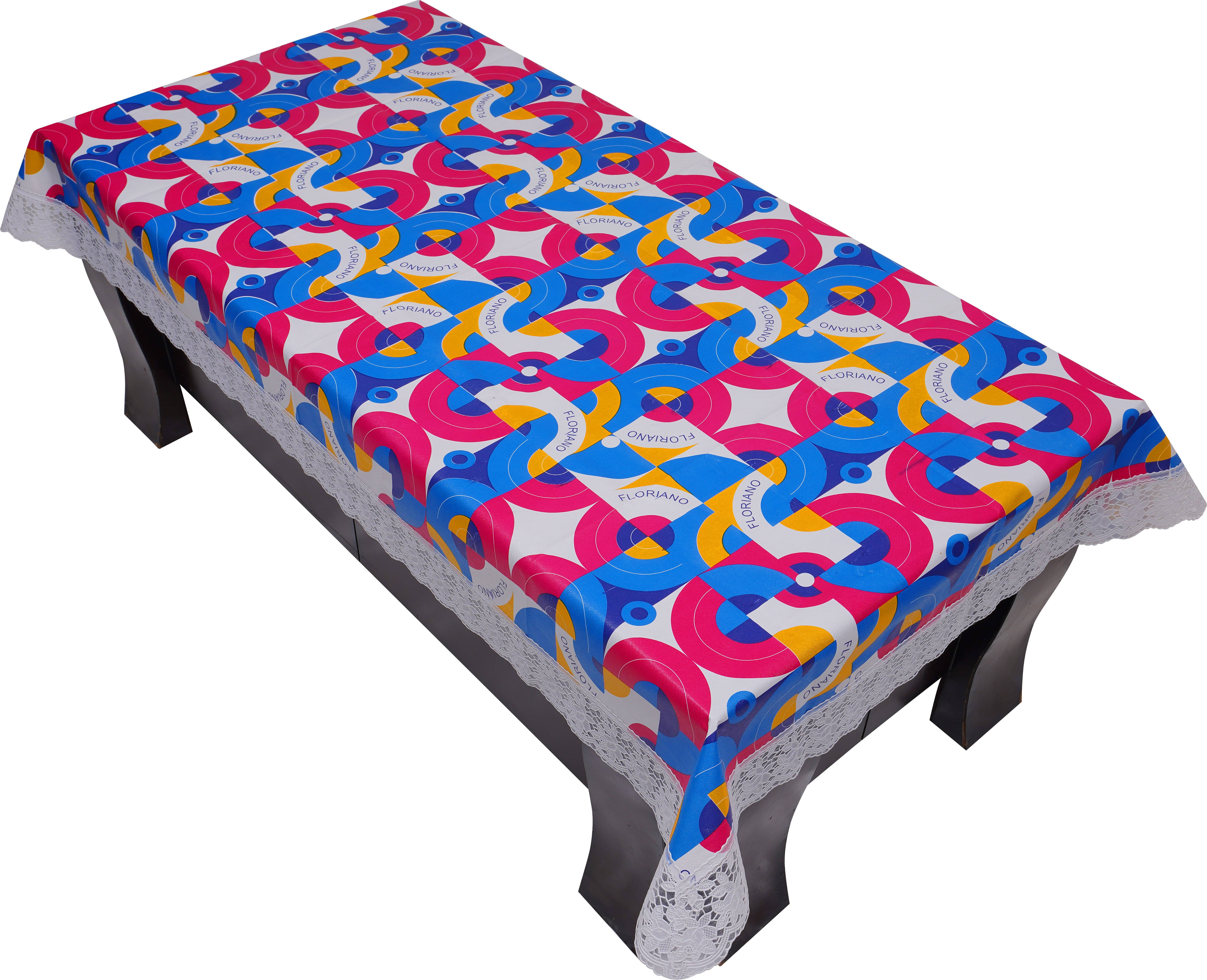 Dream Care Printed PVC 2 Seater Rectangle Table Cover ( 40 x 60 ) cm Pack of 1 Pink     			Dream Care Printed PVC 2 Seater Rectangle Table Cover ( 40 x 60 ) cm Pack of 1 Pink