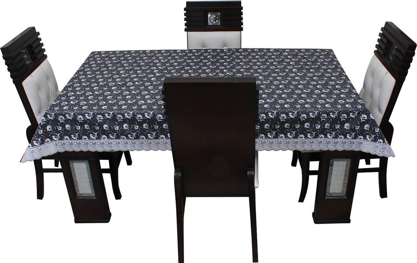     			Dream Care Printed PVC 4 Seater Rectangle Table Cover ( 52 x 76 ) cm Pack of 1 Multi