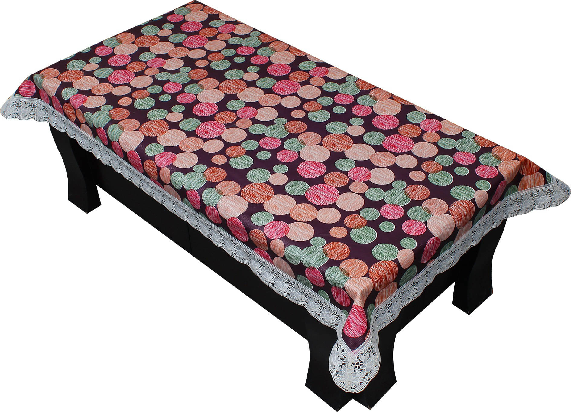 Dream Care Printed Polyester 4 Seater Rectangle Table Cover ( 40 x 60 ) cm Pack of 1 Multi Dream Care Printed Polyester 4 Seater Rectangle Table Cover ( 40 x 60 ) cm Pack of 1 Multi