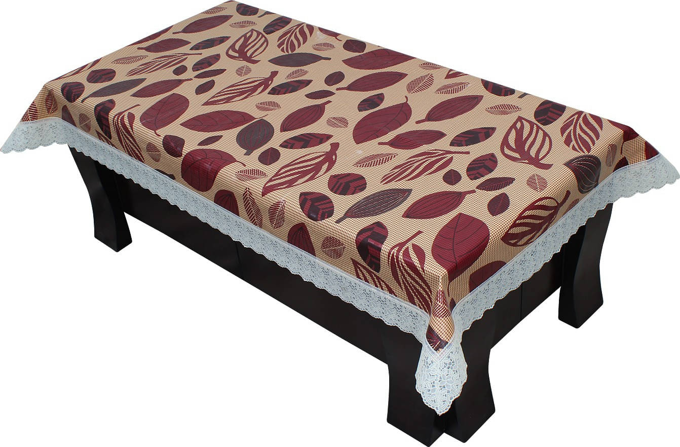 Dream Care Printed Polyester 4 Seater Rectangle Table Cover ( 40 x 60 ) cm Pack of 1 Beige Dream Care Printed Polyester 4 Seater Rectangle Table Cover ( 40 x 60 ) cm Pack of 1 Beige