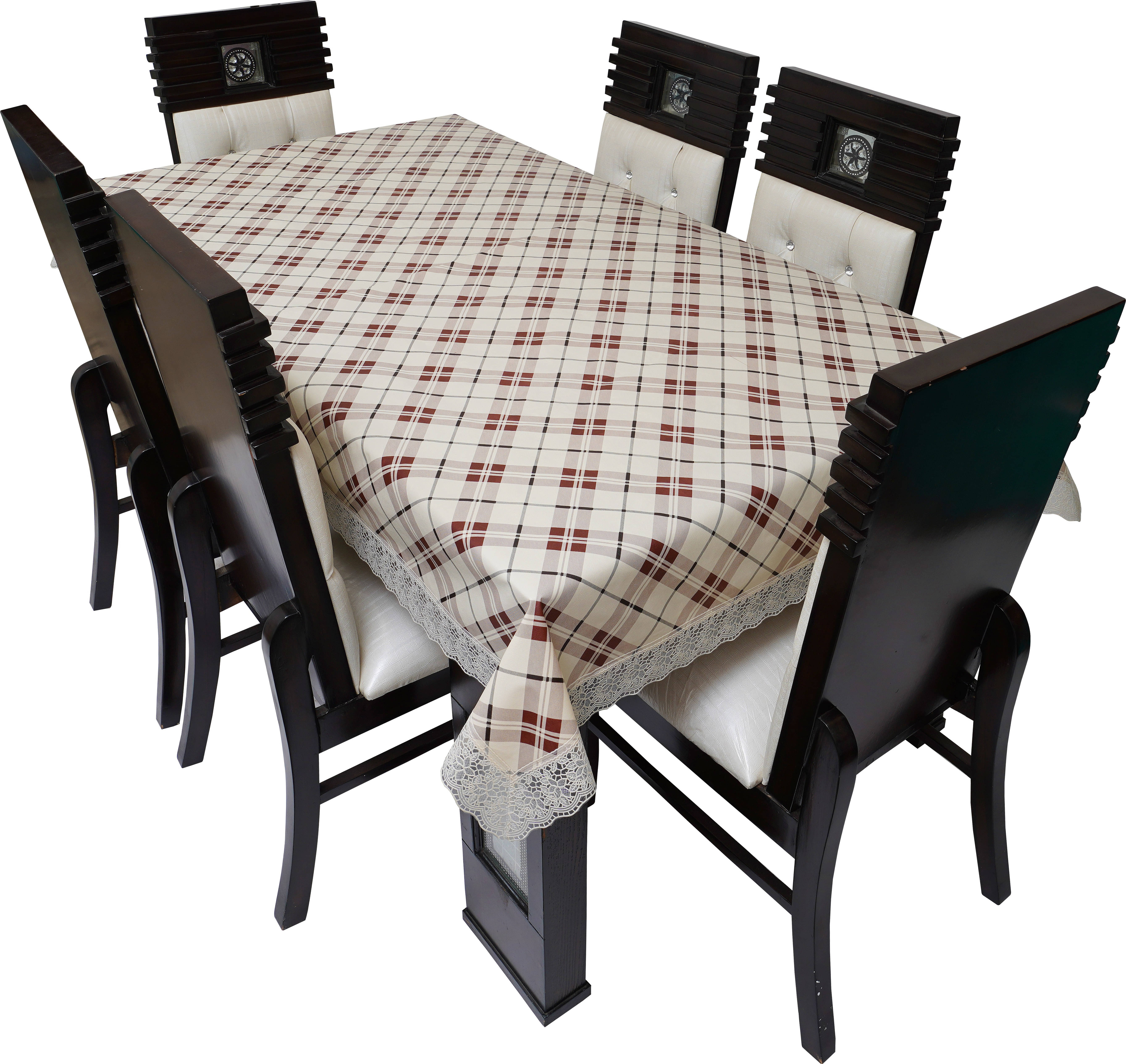     			Dream Care Printed Polyester 6 Seater Rectangle Table Cover ( 60 x 90 ) cm Pack of 1 Multi