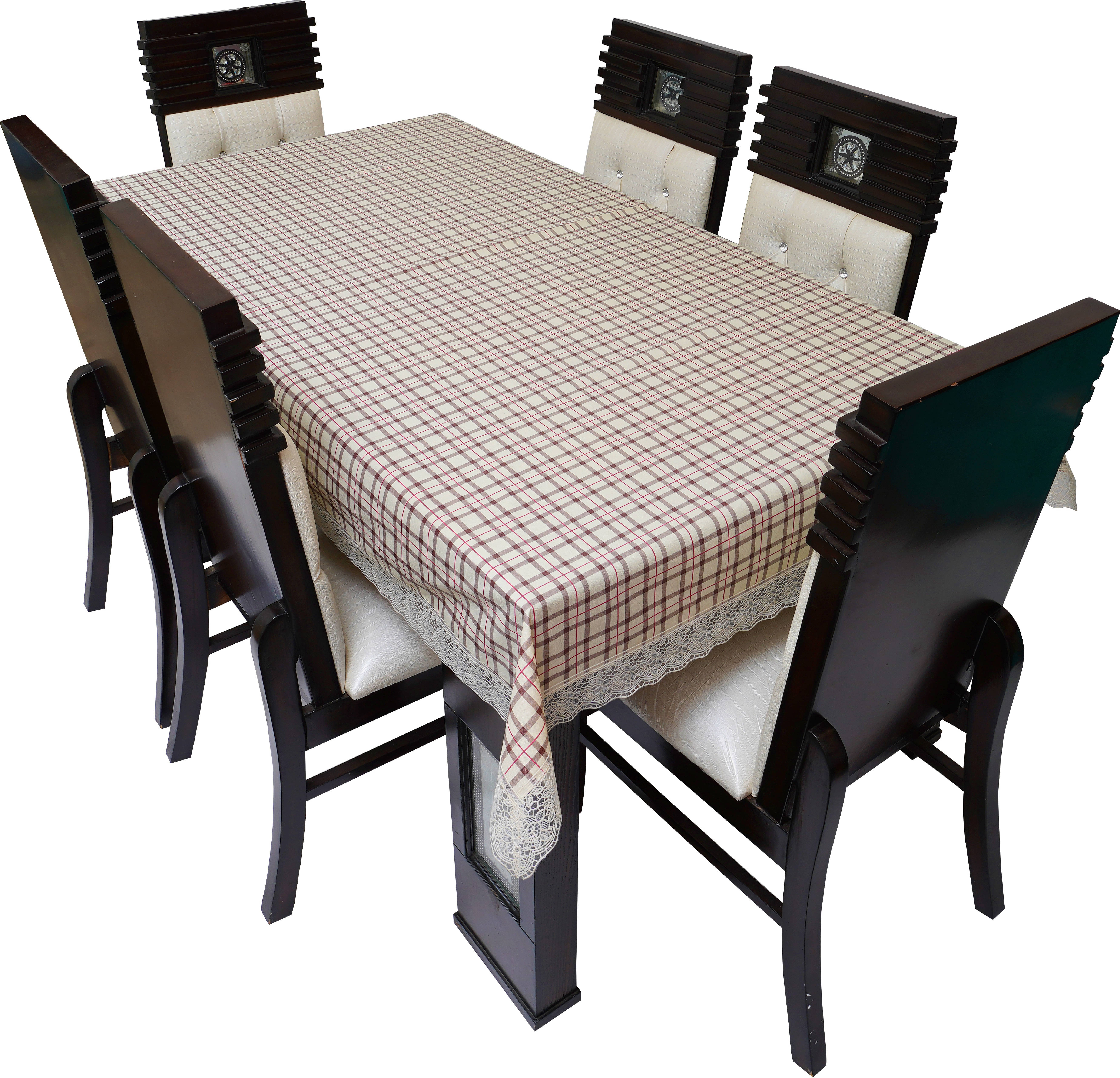     			Dream Care Printed Polyester 6 Seater Rectangle Table Cover ( 60 x 90 ) cm Pack of 1 Multi