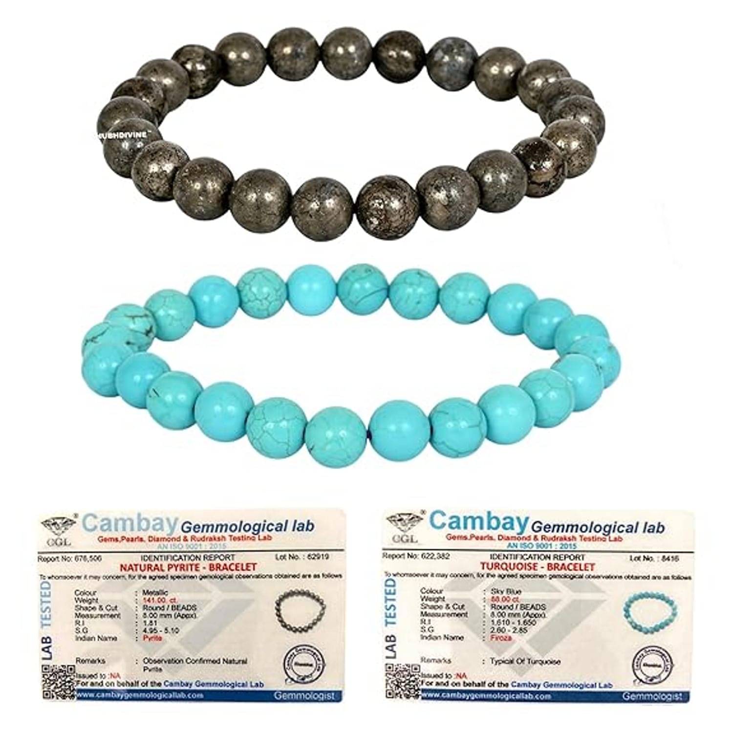 EPSAA Turquoise Bracelet ( Pack of 2 )     			EPSAA Turquoise Bracelet ( Pack of 2 )