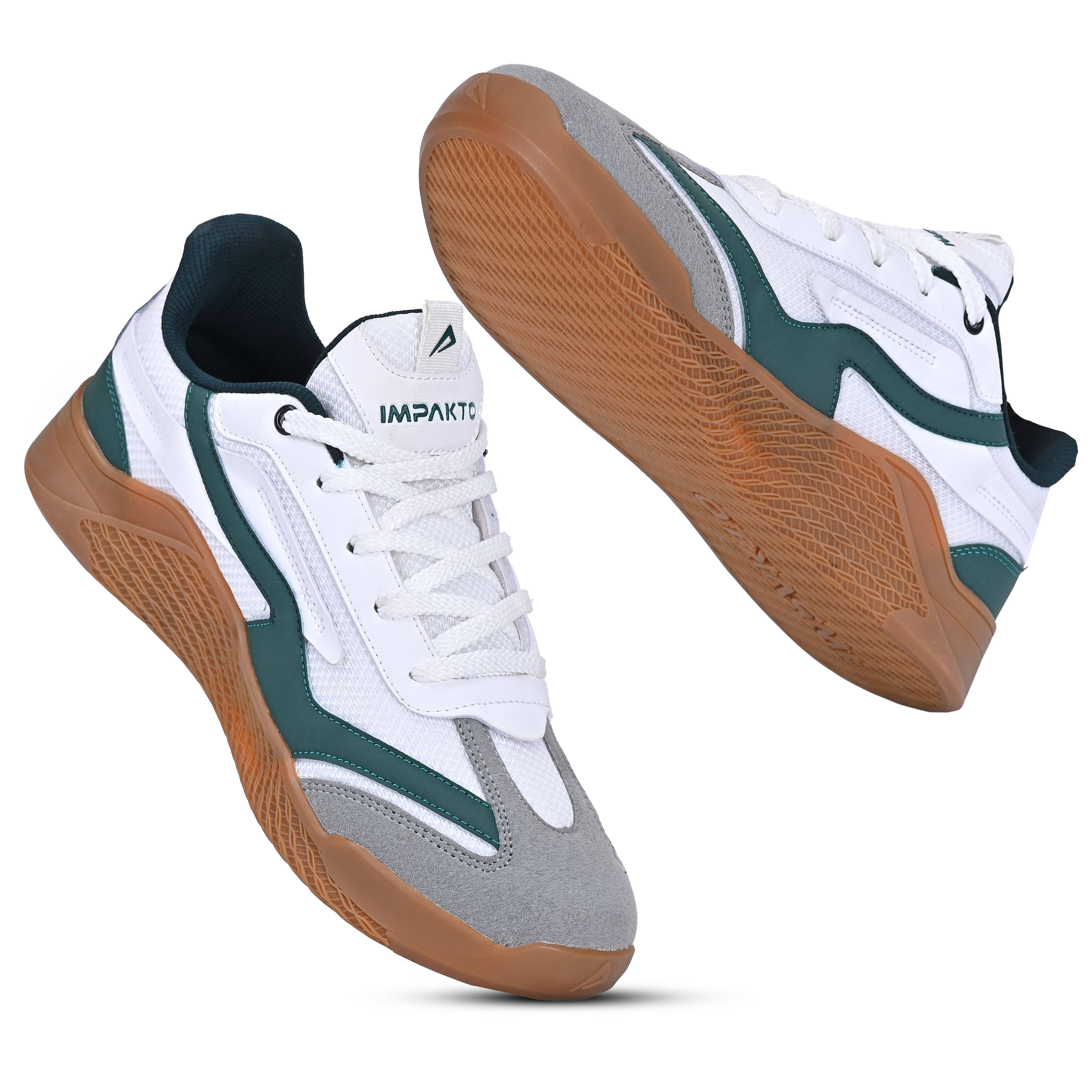     			Impakto Para x TurfDrive Green Men's Sneakers