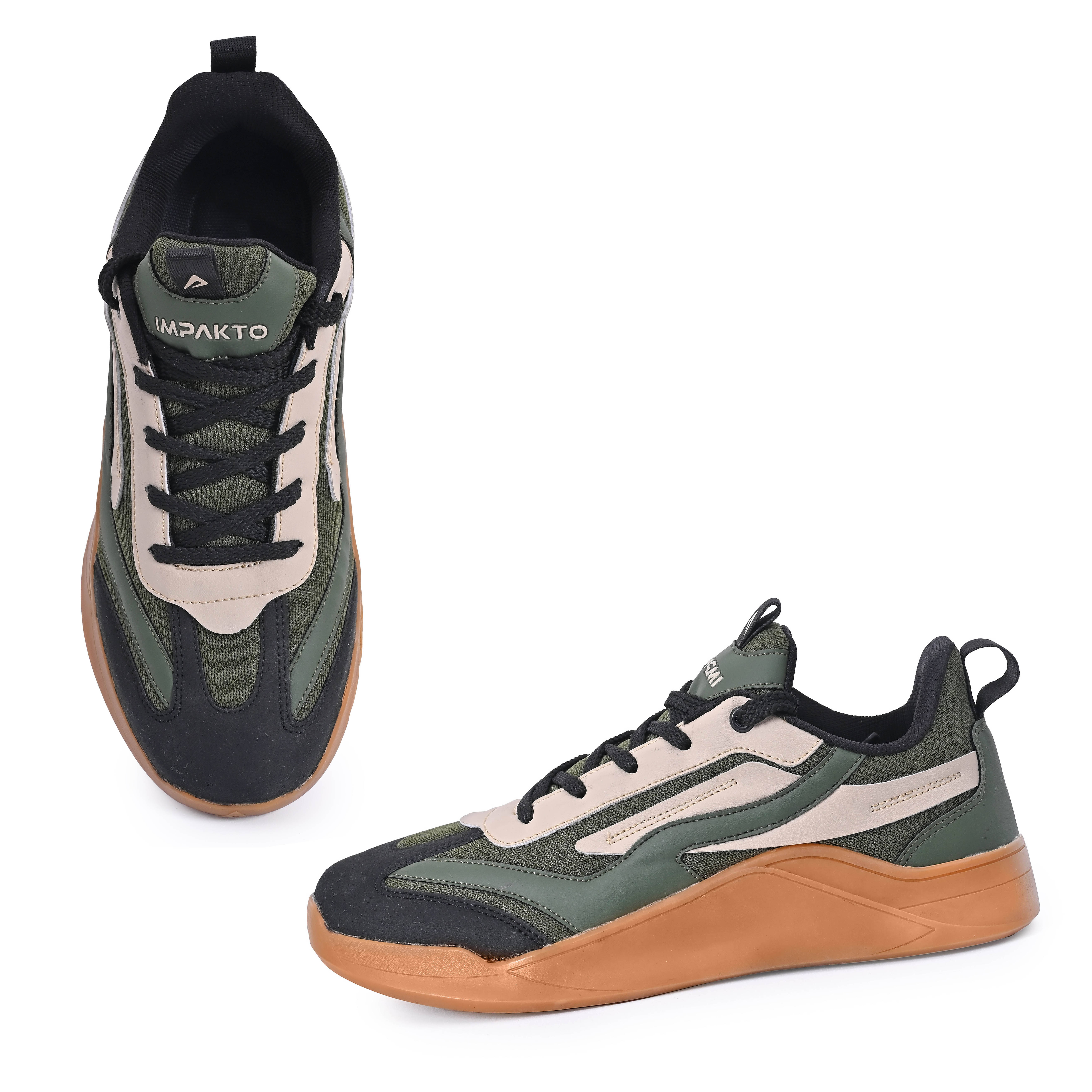     			Impakto Para x TurfDrive Olive Men's Sneakers