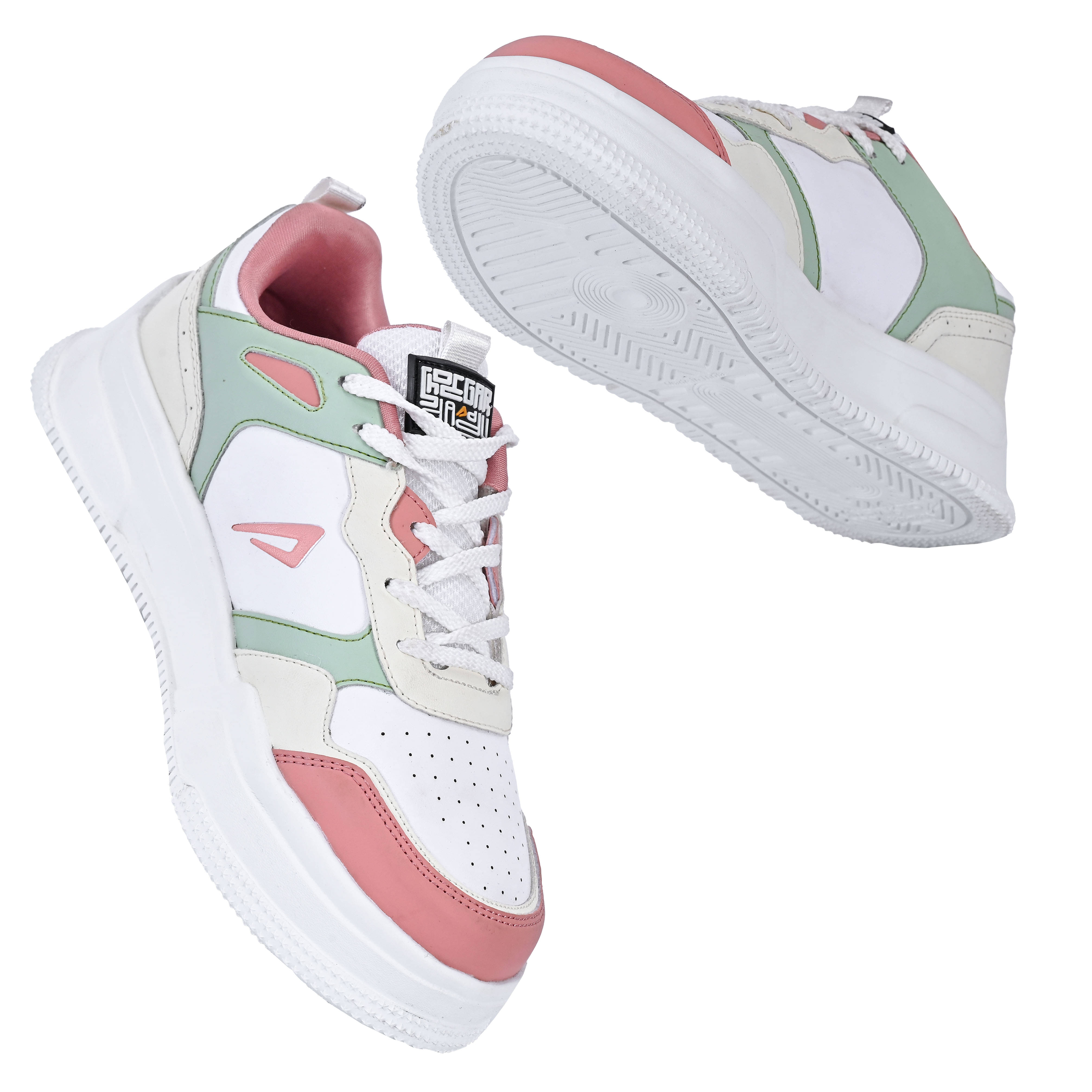     			Impakto Peach Women's Sneakers