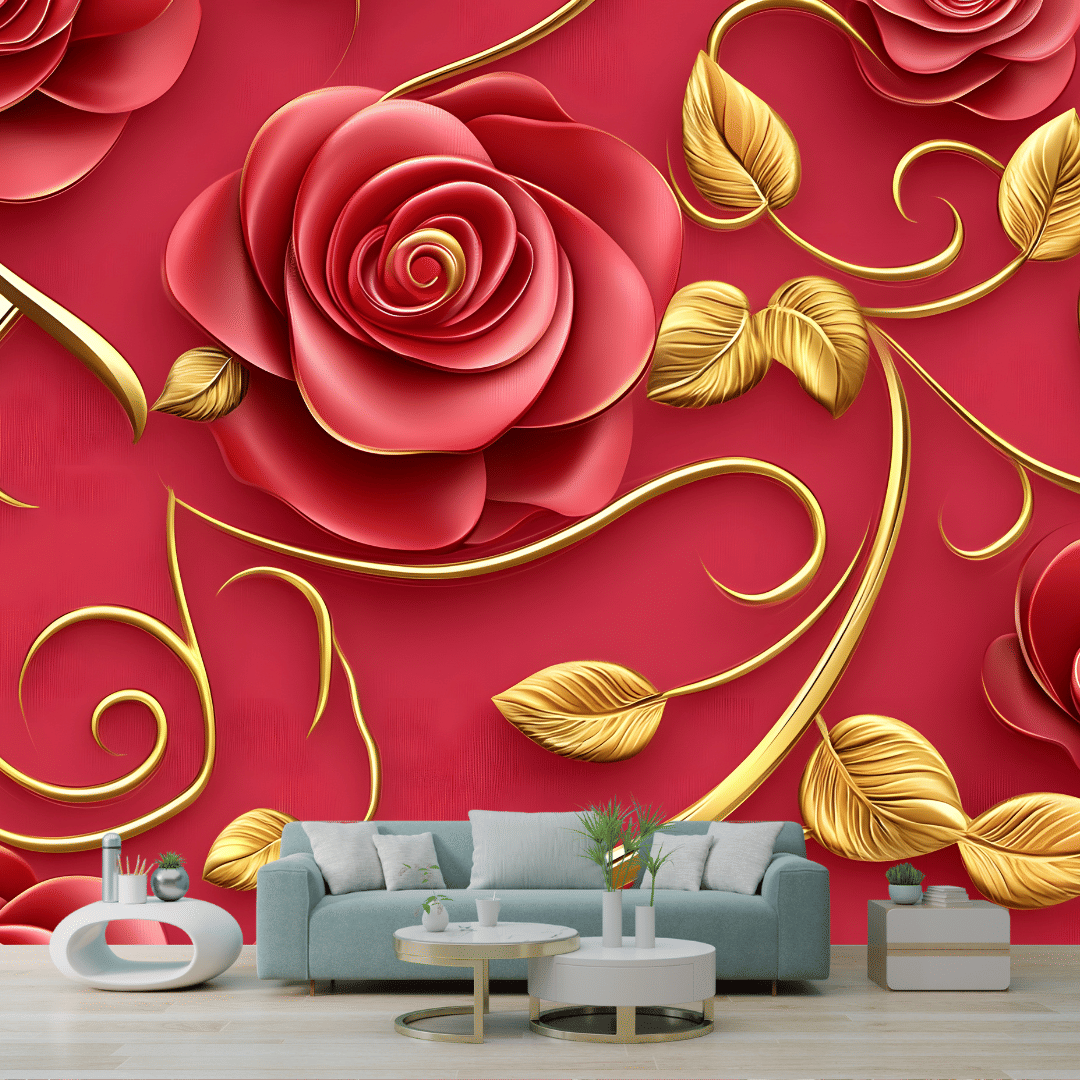     			Interawall Decor Self-Adhesive Decal Wallpaper Specific Product for Bedroom, Living Room, Kids Room, Play Room, Office | Abstract Home Wallpaper for Home Decor
