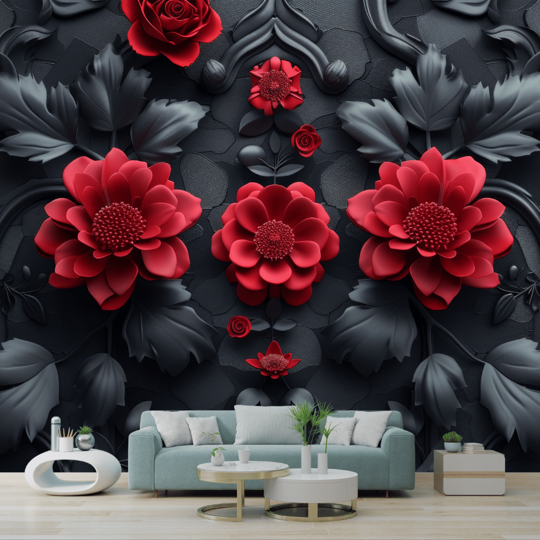     			Interawall Decor Self-Adhesive Decal Wallpaper Specific Product for Bedroom, Living Room, Kids Room, Play Room, Office | Abstract Home Wallpaper for Home Decor