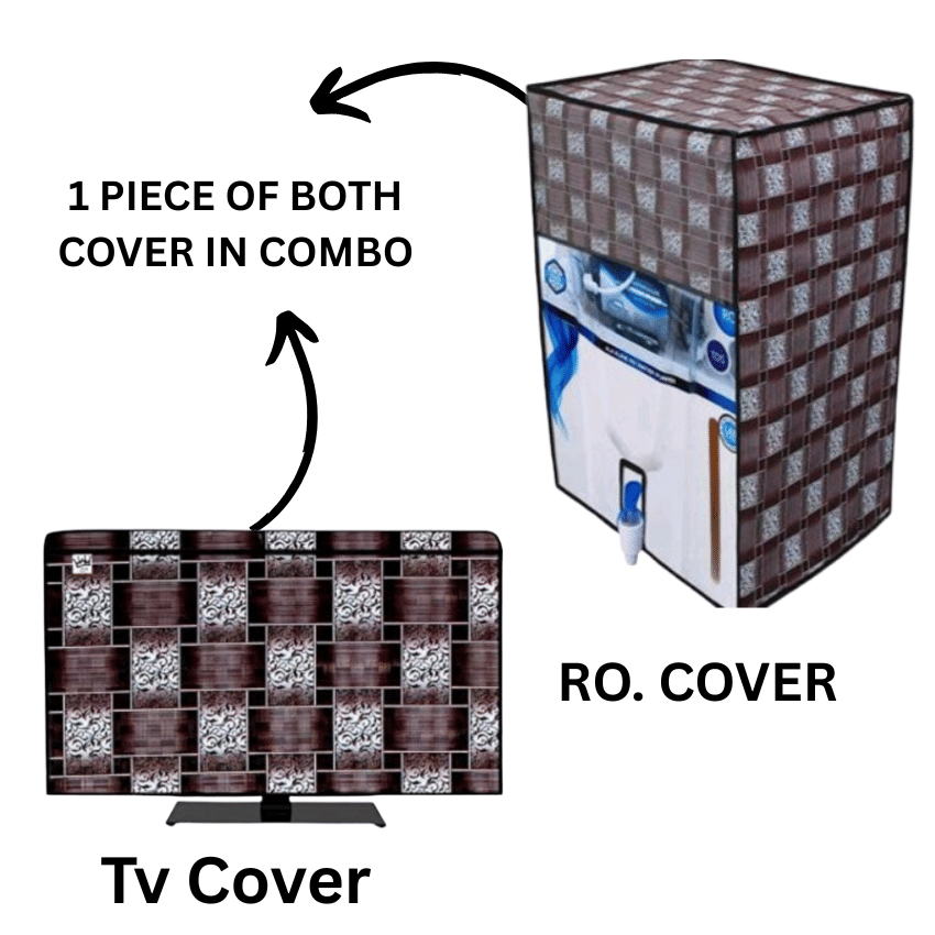 KALRA MAGIC Set of 2 PVC Black TV Cover for Other Models 81cm (32 in) LED SMART TV KALRA MAGIC Set of 2 PVC Black TV Cover for Other Models 81cm (32 in) LED SMART TV