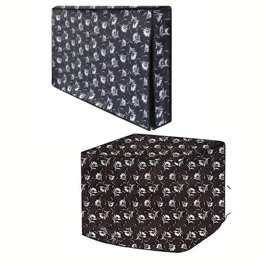 KALRA MAGIC Set of 2 PVC Purple TV Cover for Other Models 81cm (32 in) LED SMART TV KALRA MAGIC Set of 2 PVC Purple TV Cover for Other Models 81cm (32 in) LED SMART TV