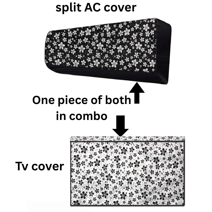 KALRA MAGIC Set of 2 PVC Off White TV Cover for Other Models 81cm (32 in) LED SMART TV KALRA MAGIC Set of 2 PVC Off White TV Cover for Other Models 81cm (32 in) LED SMART TV
