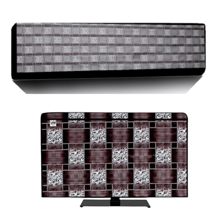 KALRA MAGIC Set of 2 PVC Gray TV Cover for Other Models 81cm (32 in) LED SMART TV KALRA MAGIC Set of 2 PVC Gray TV Cover for Other Models 81cm (32 in) LED SMART TV