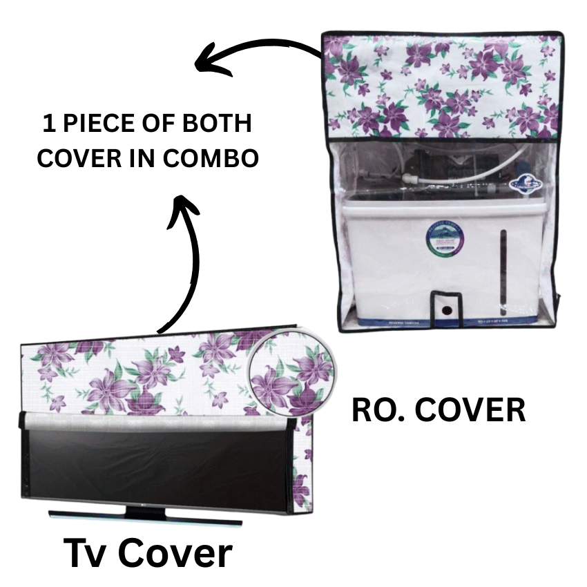 KALRA MAGIC Set of 2 PVC White TV Cover for Other Models 81cm (32 in) LED SMART TV KALRA MAGIC Set of 2 PVC White TV Cover for Other Models 81cm (32 in) LED SMART TV