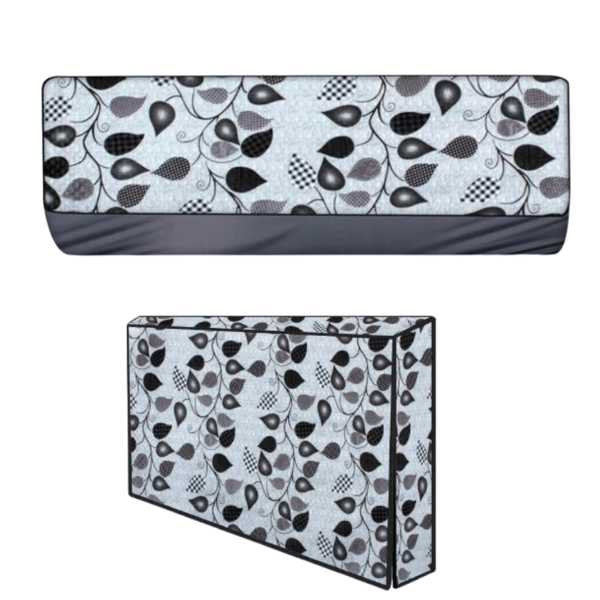     			KALRA MAGIC Set of 2 PVC Gray TV Cover for Other Models 81cm (32 in) LED SMART TV
