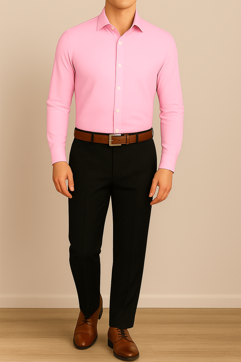     			KUNDAN SULZ GWALIOR Multi Cotton Blend Men's Unstitched Shirts & Trousers ( Pack of 2 )