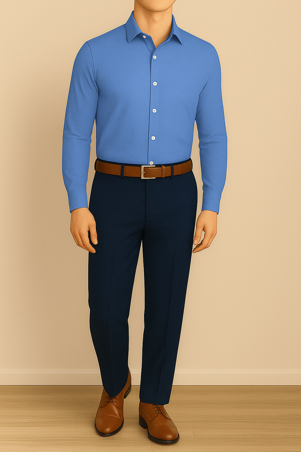     			KUNDAN SULZ GWALIOR Multi Cotton Blend Men's Unstitched Shirts & Trousers ( Pack of 2 )