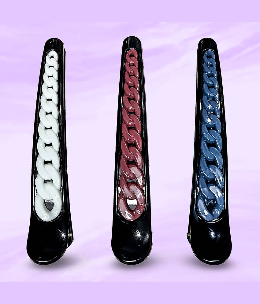 LYKAA Multi Hair Clip ( Pack of 3 ) - Jewellery Sets | Buy online on ZillyBuy