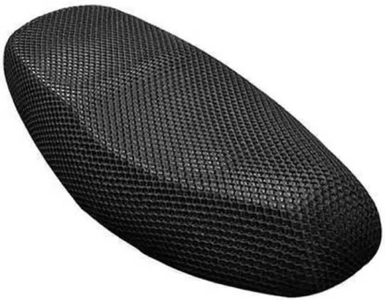 Lakshmina Enterprises Free Size 3D Motorcycle/Scooter Seat Cover Breathable Mesh Net Cushion Black Single Bike Seat Cover For Honda Activa, Activa 125, Activa 3G, Activa 4G, Activa 5G, Activa 6G, Activa i Lakshmina Enterprises Free Size 3D Motorcycle/Scooter Seat Cover Breathable Mesh Net Cushion Black Single Bike Seat Cover For Honda Activa, Activa 125, Activa 3G, Activa 4G, Activa 5G, Activa 6G, Activa i
