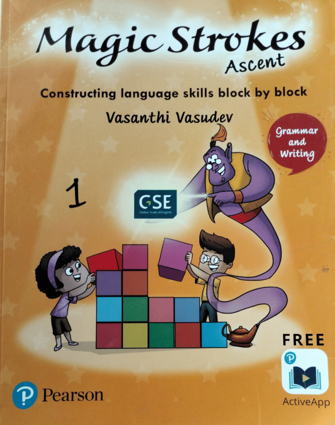MAGIC STROKES ASCENT CLASS 1 ( GRAMMAR AND WRITING ) MAGIC STROKES ASCENT CLASS 1 ( GRAMMAR AND WRITING )