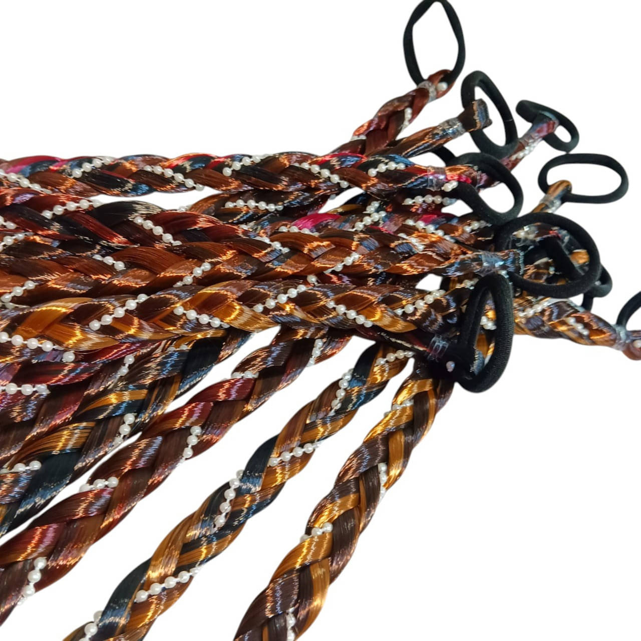 Mehak Creation Multi Hair Ribbons ( Pack of 3 ) Mehak Creation Multi Hair Ribbons ( Pack of 3 )