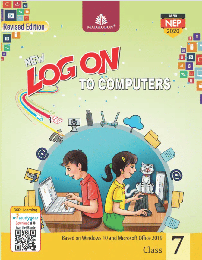 NEW LOG ON TO COMPUTERS CLASS 7 NEW LOG ON TO COMPUTERS CLASS 7