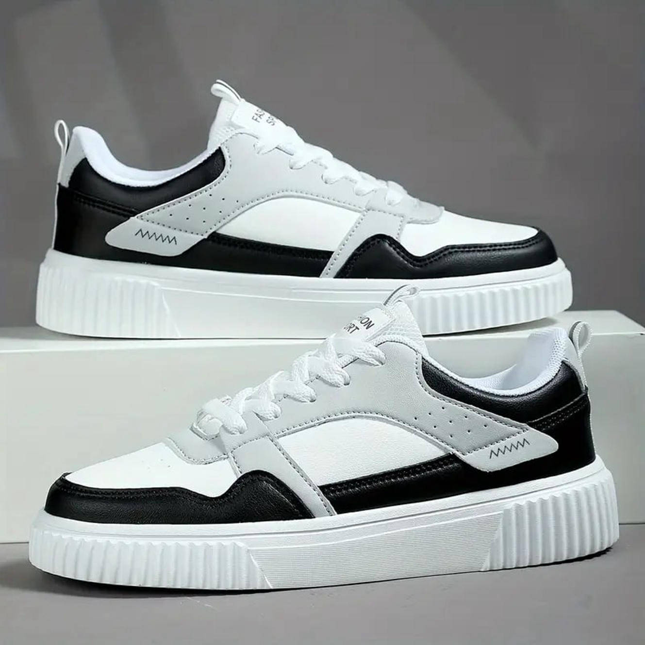     			Neakser Stylish Black Men's Sneakers