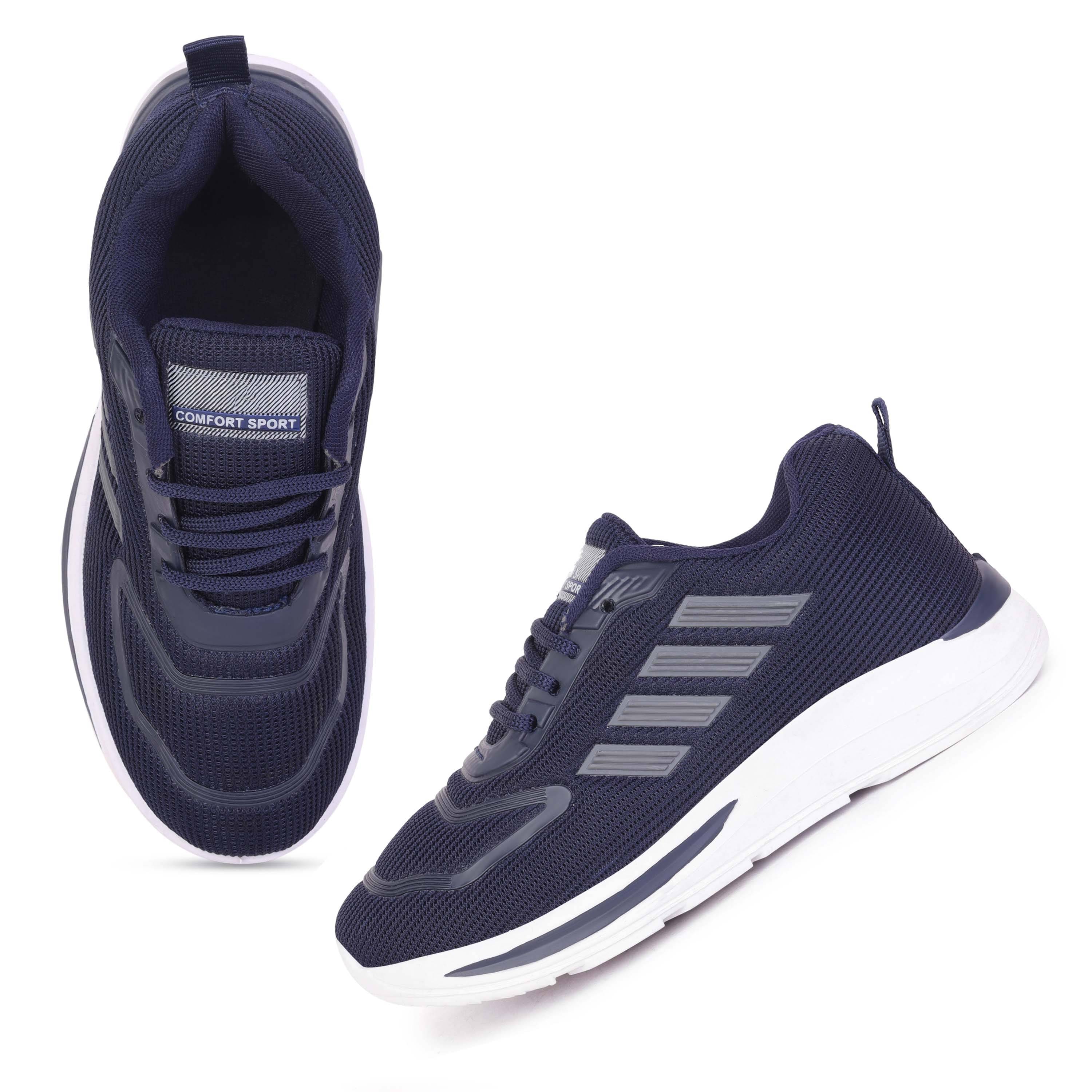     			PENNEN - Navy Boy's Sneakers ( 1 Pair )
