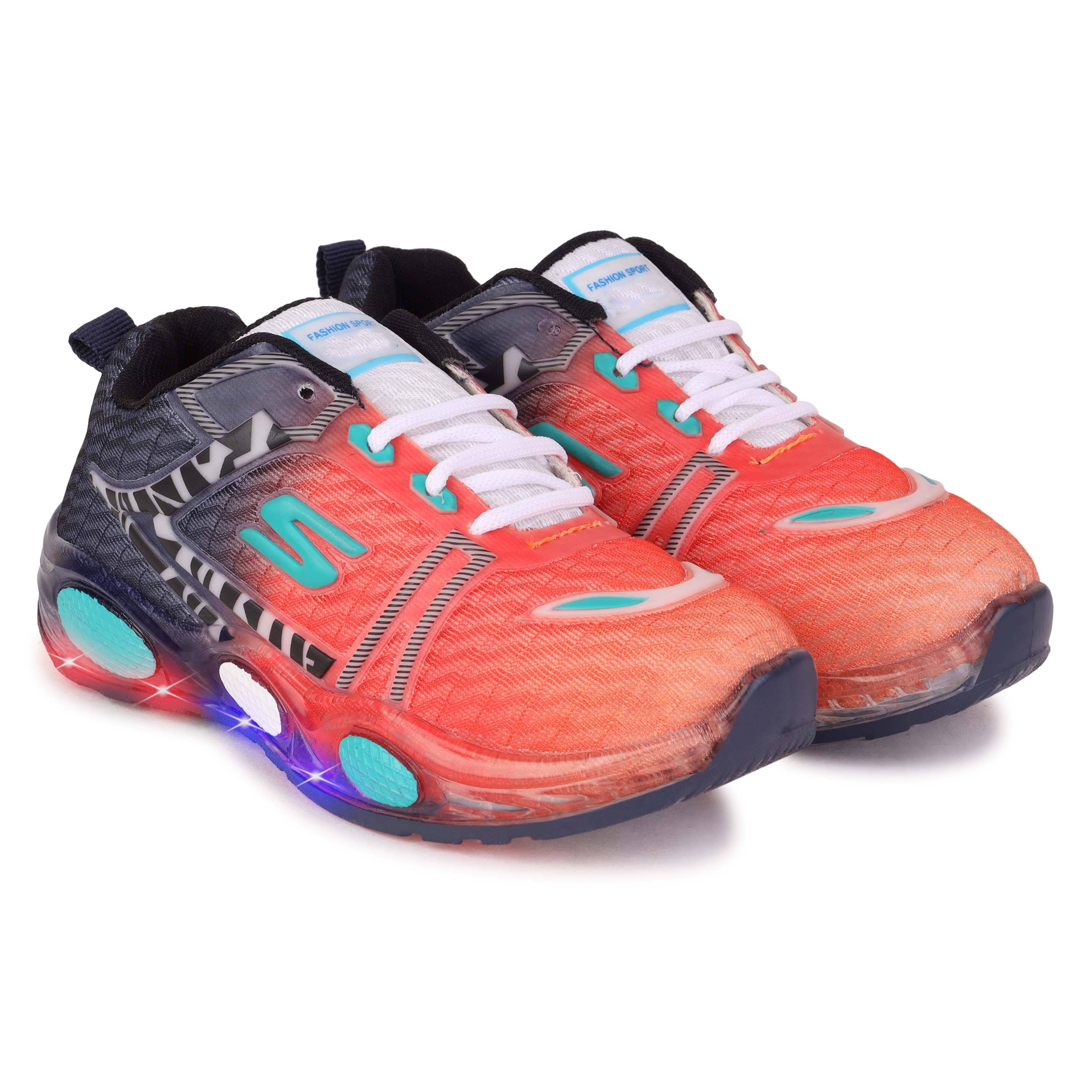     			PENNEN - Orange Boy's Sneakers ( 1 Pair )