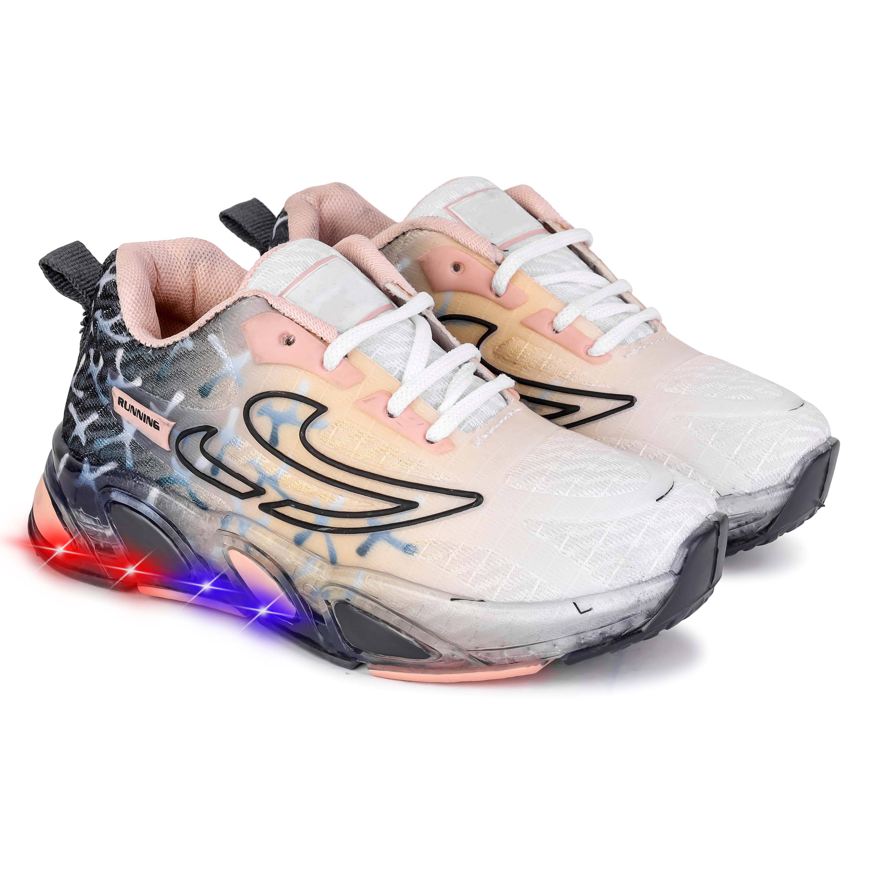     			PENNEN - Peach Boy's Sneakers ( 1 Pair )