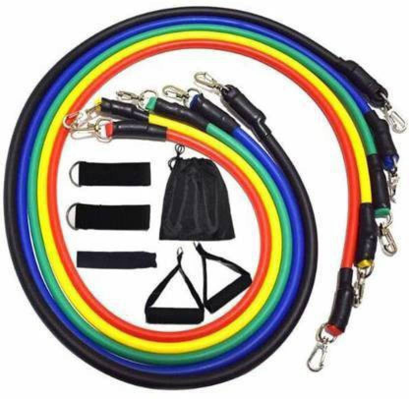 Resistance Exercise Bands with Door Anchor, Handles Resistance Exercise Bands with Door Anchor, Handles