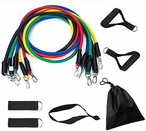     			Resistance Tubes Set for Exercise