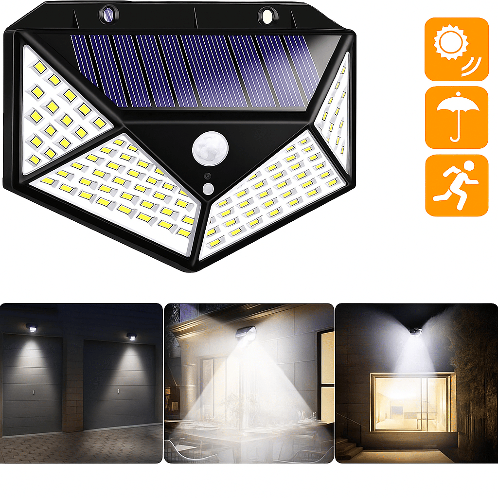     			SPARKWORLD 5W Solar Emergency Light ( Pack of 1 )