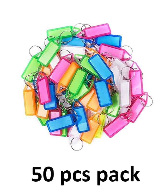 Sansuka Multicolour Plastic Keychain - Pack of 1 Sansuka Multicolour Plastic Keychain - Pack of 1