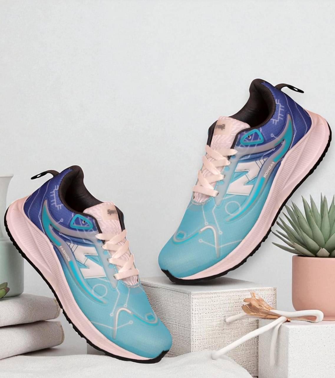     			Seafoot Blue Men's Lifestyle Shoes
