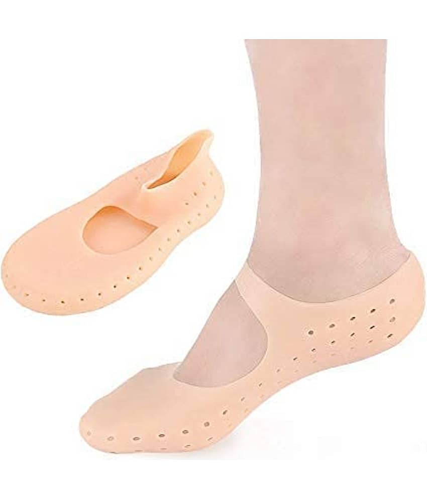 Skindora Pack of 1 Women's Nylon Anti-Bacterial ( Brown,Multicolor,Skin Color ) - Socks | Buy online on ZillyBuy