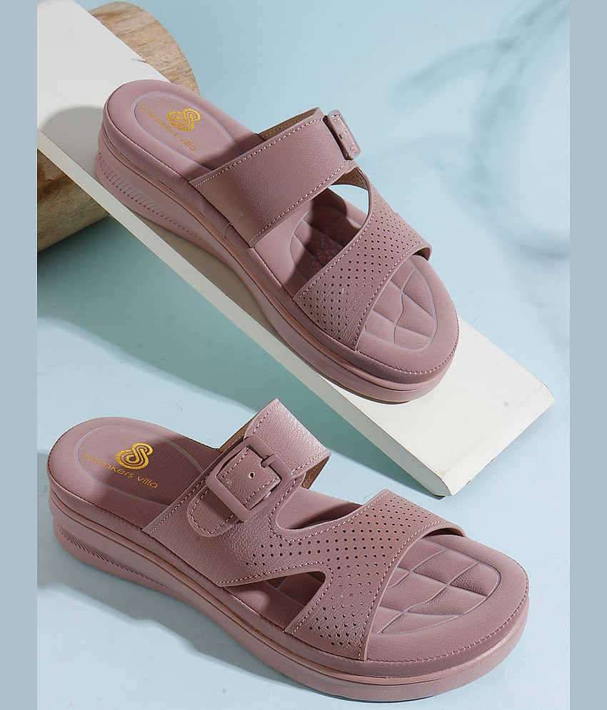 Sneakersvilla Purple Women's Sandal Heels - Heels | Buy online on ZillyBuy