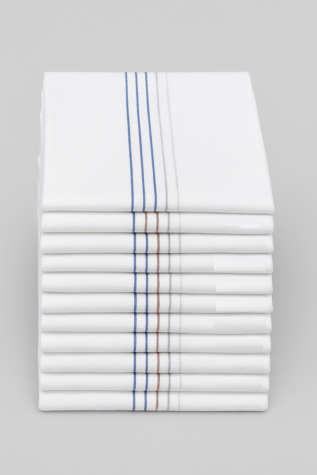SportZone White Cotton Men's Handkerchief ( Pack of 12 )     			SportZone White Cotton Men's Handkerchief ( Pack of 12 )