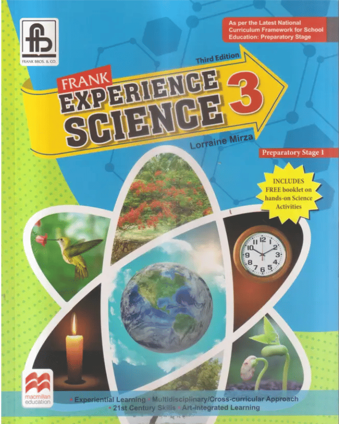 THIRD EDITION FRANK EXPERIENCE SCIENCE CLASS 3 THIRD EDITION FRANK EXPERIENCE SCIENCE CLASS 3