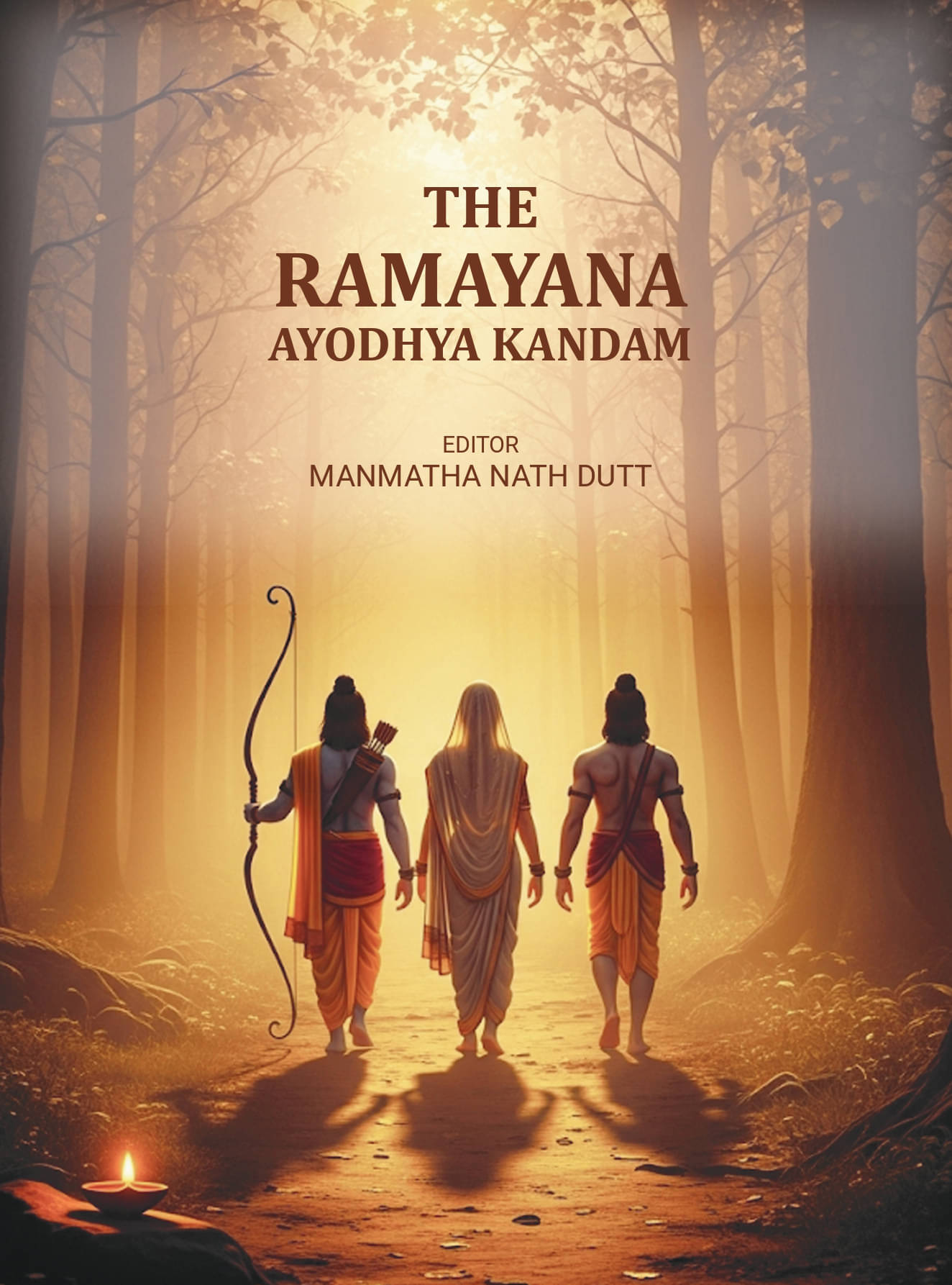     			The Ramayana Aranya Kandam