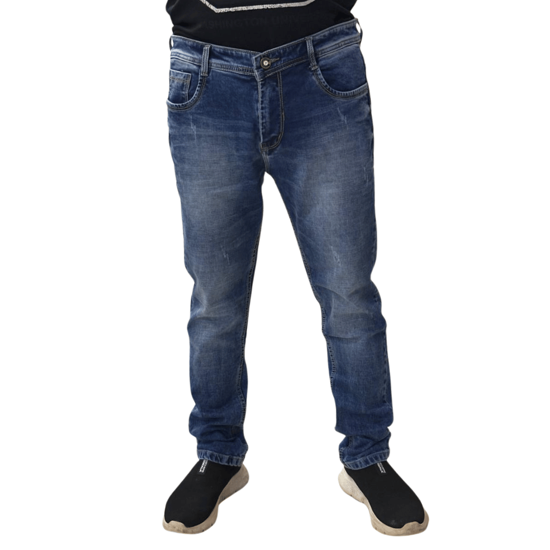     			Totoes Regular Fit Basic Men's Jeans - Blue ( Pack of 1 )