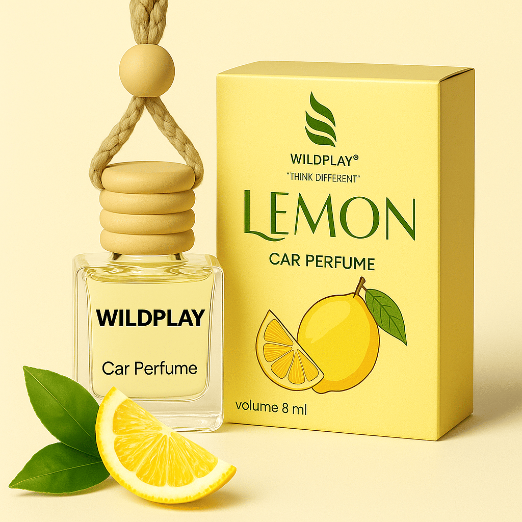     			Lemon Hanging Car Perfume Diffuser Hanging Car Perfume (10 ml)