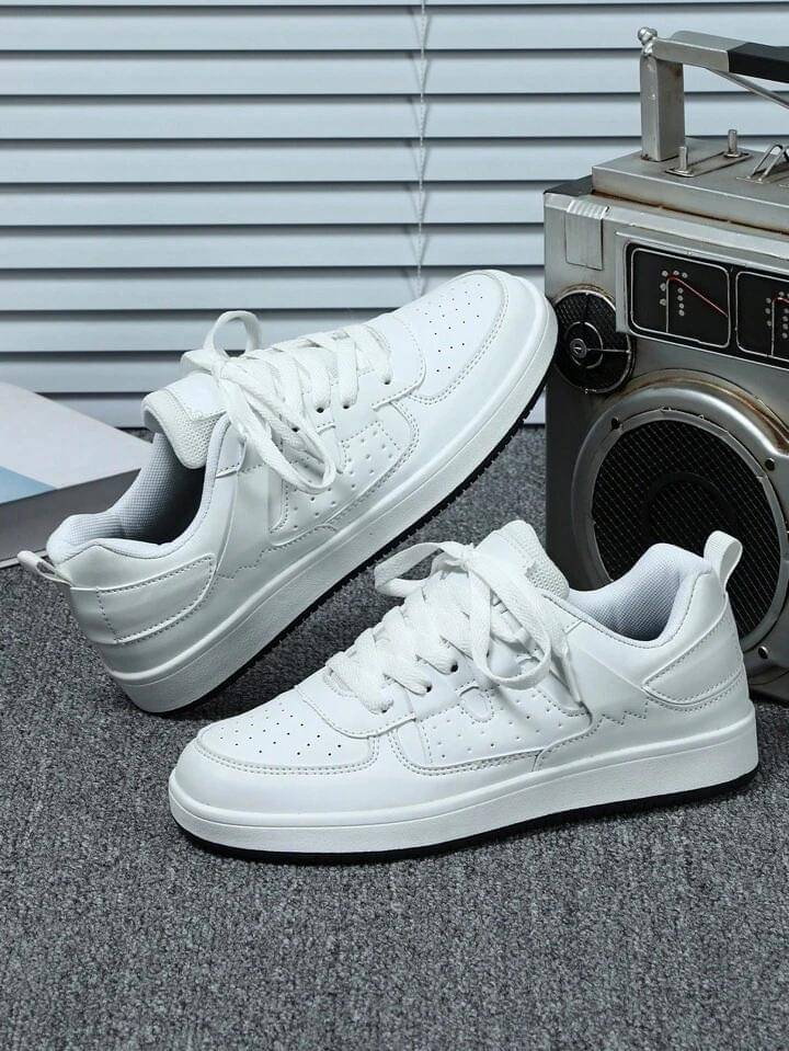 ZONTEX SHOES Trendy Full white Outdoor and White Men's Sneakers ZONTEX SHOES Trendy Full white Outdoor and White Men's Sneakers