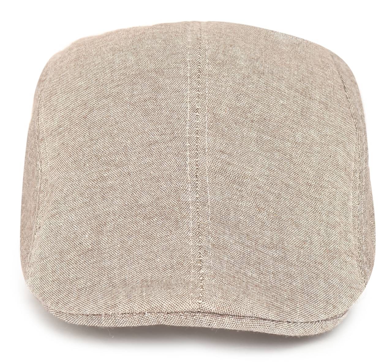 Zacharias Pack of 1 Cotton Blend Men's Cap ( Brown ) Zacharias Pack of 1 Cotton Blend Men's Cap ( Brown )